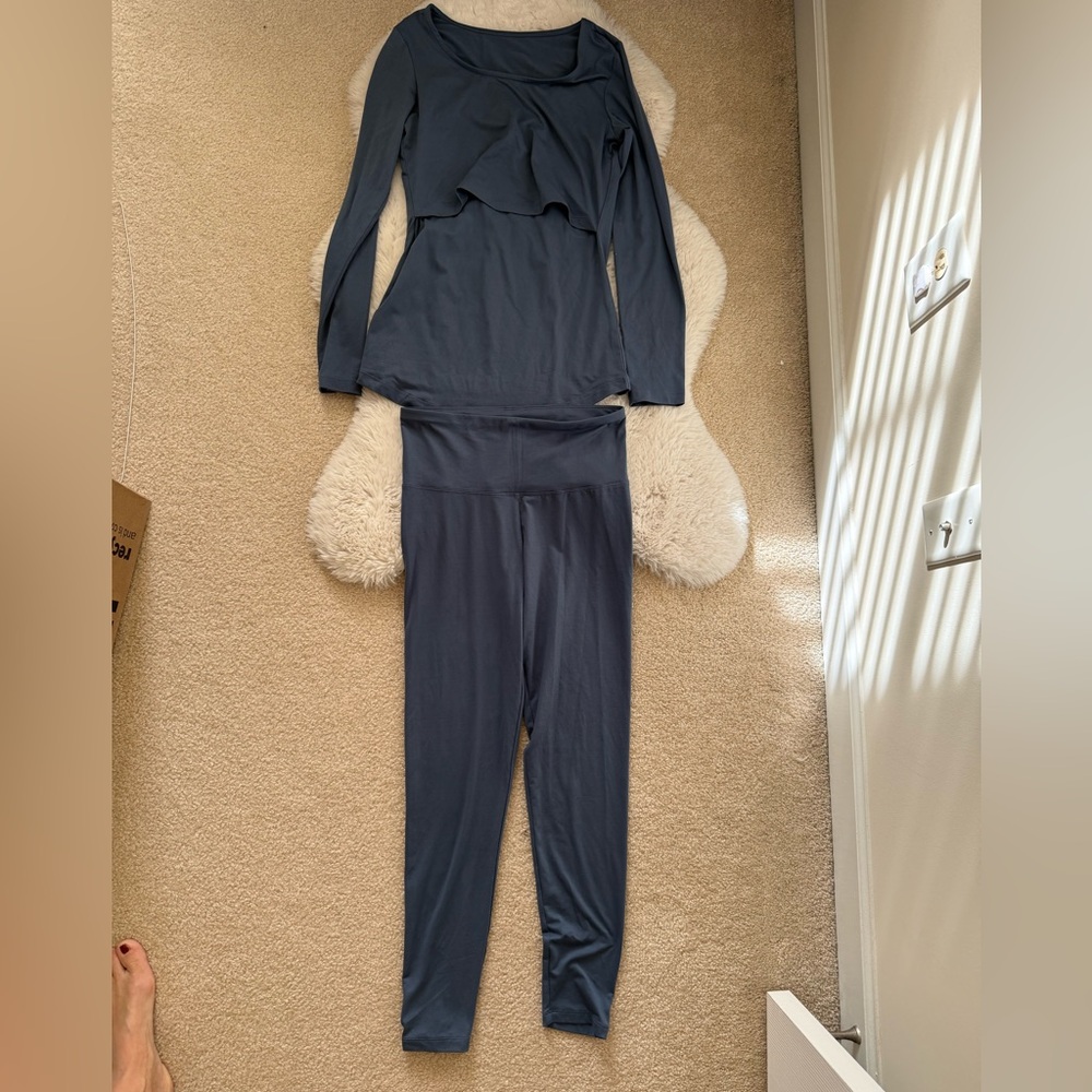 Kindred Bravely Jane Nursing Pajama Set